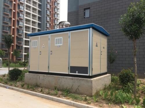 鹤城800KVA箱式变压器