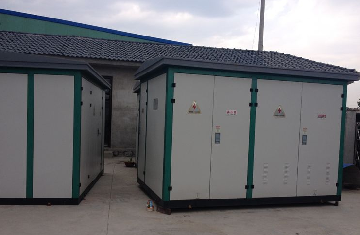 阿里1250KVA箱式变压器