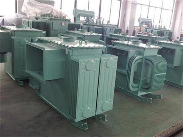 鹤城500KVA矿用变压器
