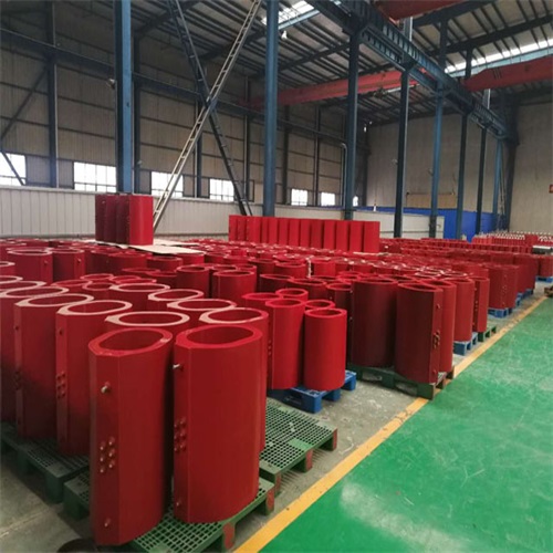 鹤城2500KVA干式变压器