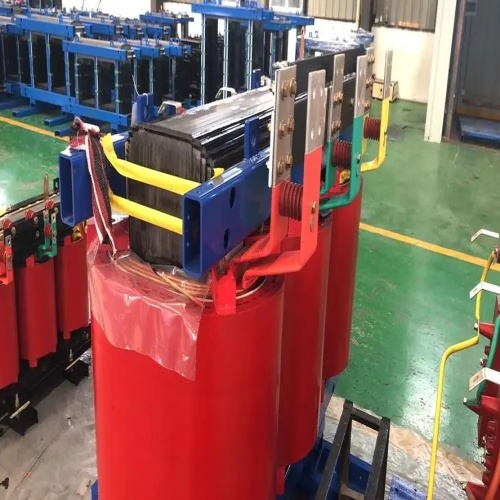 鹤城500KVA干式变压器