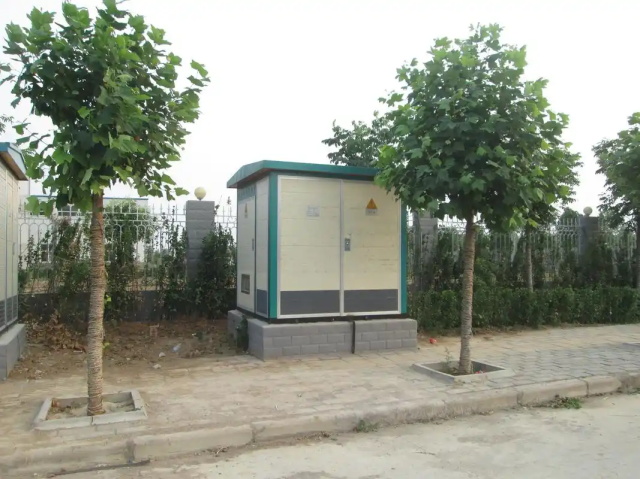 鹤城1000KVA欧式箱式变压器