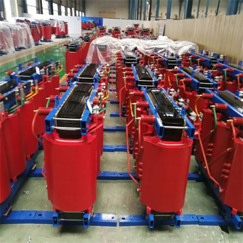 鹤城800KVA干式变压器