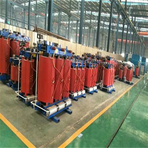 鹤城3150kVA干式变压器