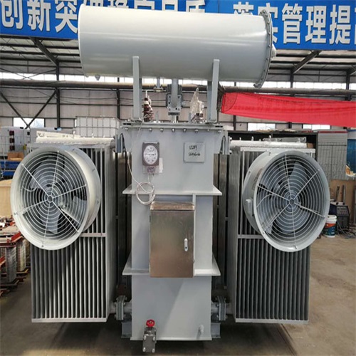 鹤城S22-2500KVA变压器